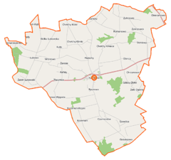 Plan gminy Karniewo