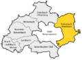 Mapa del Verbandsgemeinde Enkenbach-Alsenborn