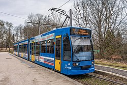 Kassel asv2022-02 img46 Wilhelmshöhe tram station.jpg