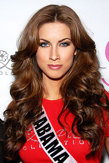 2012 Miss Alabama Pageant Winner