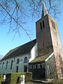 Kerk plus toren te Westerblokker