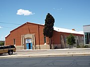 The Mohave Union High School Gymnasium-1936