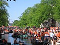 Queen's day in Amsterdam