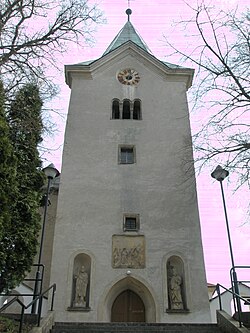 farní kostel svatého Jiří