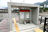 久下村站 候車室（2020年6月6日）