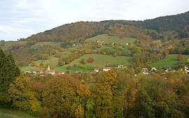 La Chapelle in La Combe-de-Lancey