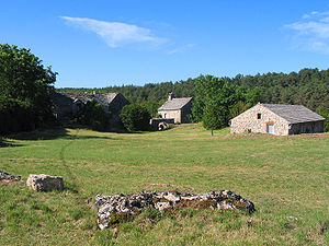 La Cresse - Ferme auberge la Tindelle.JPG