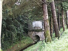 Ang canal tunnel sa les cammazes