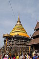 Chedi of Wat Phra That Lampang Luang