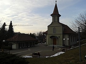 Kirche von Le Mont-sur-Lausanne