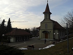 Preĝejo de Le Mont-sur-Lausanne