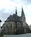 Außenansicht der Kirche St. Anna in Lenhausen