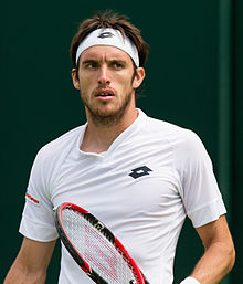 Leonardo Mayer 1, 2015 Wimbledon Championships - Diliff.jpg