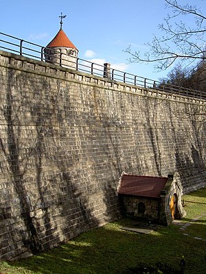 Staumauer