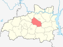 Rodnikovskij rajon – Mappa