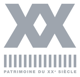 Logo du label « Patrimoine du XXe siècle »