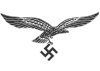 Luftwaffe eagle (spaced).svg