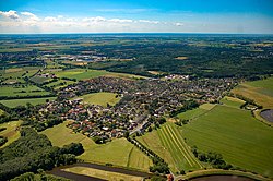 Skyline of Münsterdorf