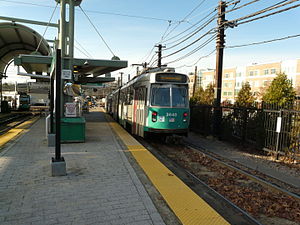 MBTA 3640 at Riverside, October 2011.jpg