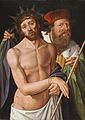 Maître du Saint-Sang, L'homme de douleurs ou Ecce homo, Musée de Flandre