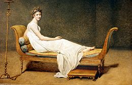 Portret van Madame Récamier door Jacques-Louis David (1800, Louvre)