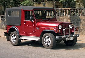 Image illustrative de l’article Mahindra Thar