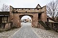 Mainbernheimer Tor, Vorwerk, von Osten weitere Bilder