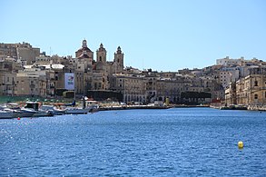 Dockyard Creek Birgu, Cospicua and Senglea