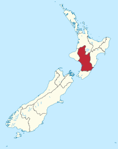 Manawatu-Whanganui Regiono (Tero)