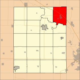 Localisation de Polk Township