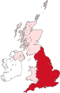 Карта Англии в Соединенном Королевстве.svg