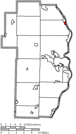 Location of Empire in Jefferson County
