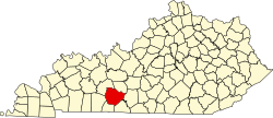 Koartn vo Warren County innahoib vo Kentucky