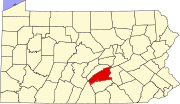 Hình thu nhỏ cho Xã Spring, Quận Perry, Pennsylvania