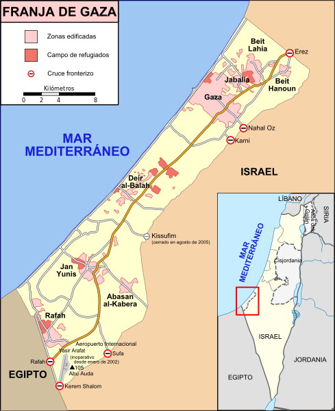 Gaza - Wikipedia - Gringer
