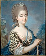 Marie-Aurore de Saxe, Madame Dupin de Francueil, grann li.