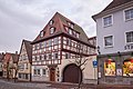 Ehemaliges Gasthaus Zum goldenen Hirsch