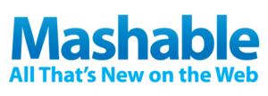 English: Mashable.com logo as of late 2008