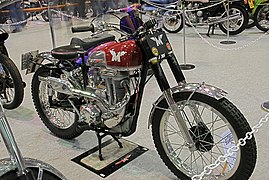 Una Matchless 4T de 1959