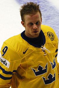Tedenby alle 20-vuotiaiden MM-kilpailuissa vuonna 2010.