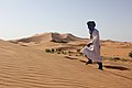 Nomade de l'erg Chebbi.