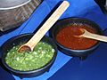 Miniatura para Salsas de la gastronomía mexicana
