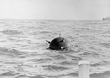 A German contact mine laid in Australian waters during World War II Mine (AWM 304925).jpg