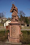 Mnichovice - socha sv. Jana Nepomuckého na Jánském náměstí (2).jpg