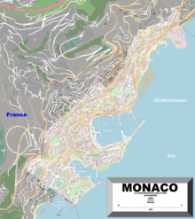 Enlargeable, detailed map of Monaco Monaco2021OSM.png