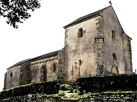 The chapel in Neuffontaines