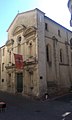 Église du couvent de la Visitation de Montpellier