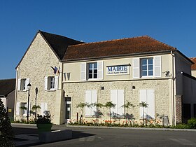 La mairie de Moussy-le-Neuf