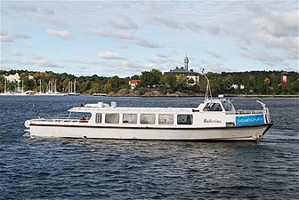 M/S Ballerina som trafikerade linjen 2010-2014