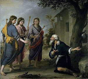 Abraham Receiving the Three Angels